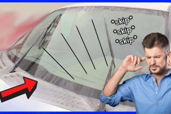 Finished How to Fix Annoying Wiper Chatter on Windshield, a completed DIY project