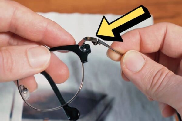 How To Fix Broken Eyeglasses At Home