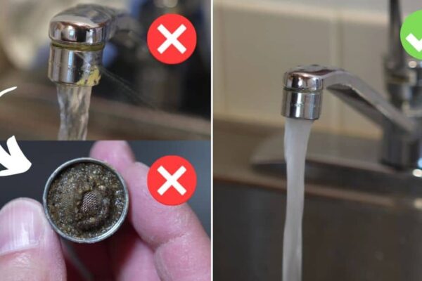 Finished How To Fix Clogged Faucet That Makes Water Taste Nasty, a completed DIY project