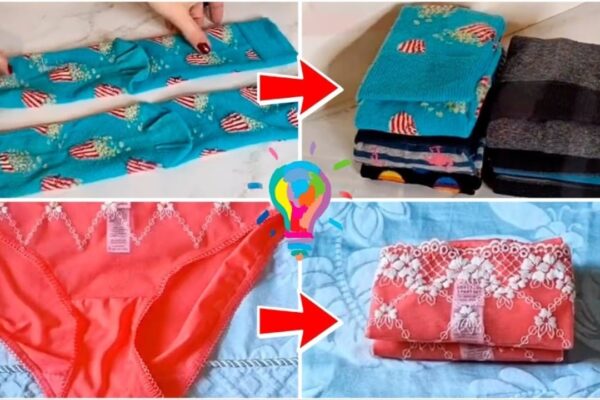How to Fold and Store Clothes the Right Way