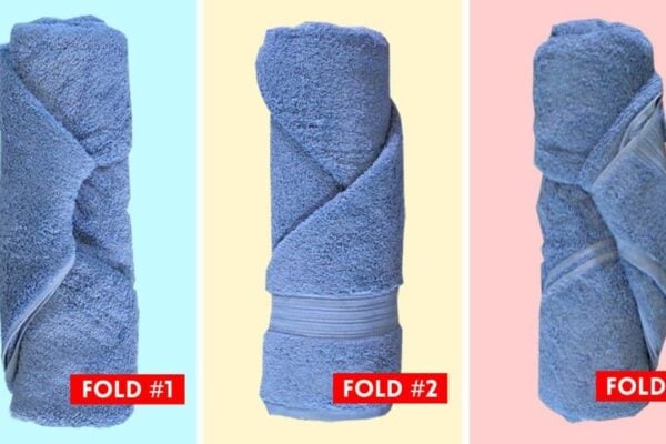 How to Fold Bath Towels Like a Pro