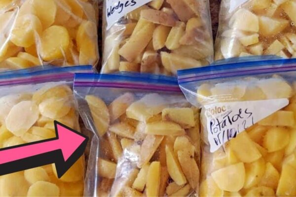 How to Freeze Potatoes the Right Way, homemade and freshly served