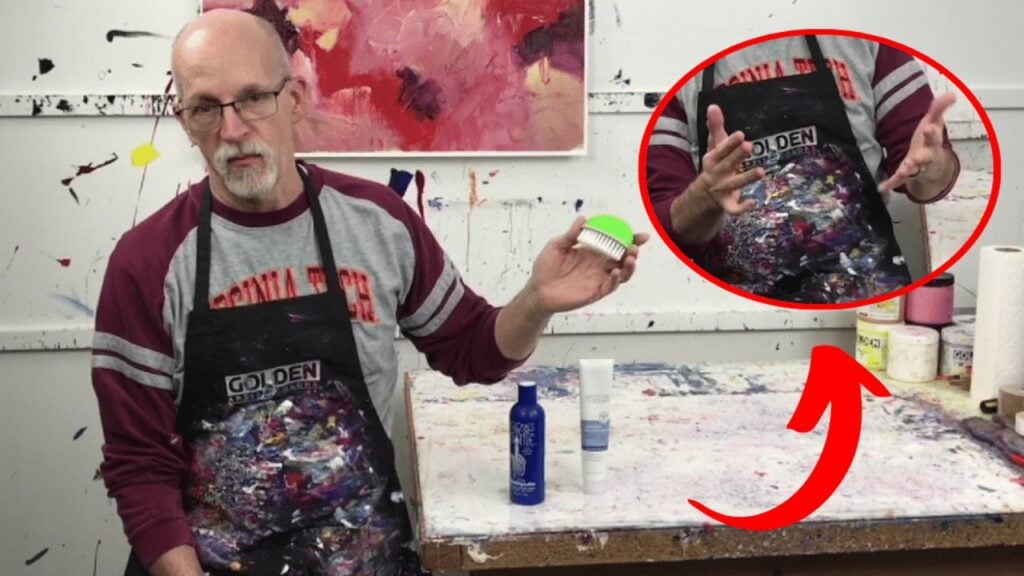Finished How to Get Clean Hands After Painting, a completed DIY project