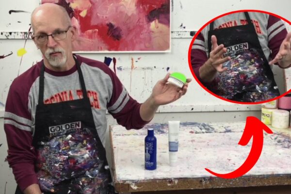 Finished How to Get Clean Hands After Painting, a completed DIY project