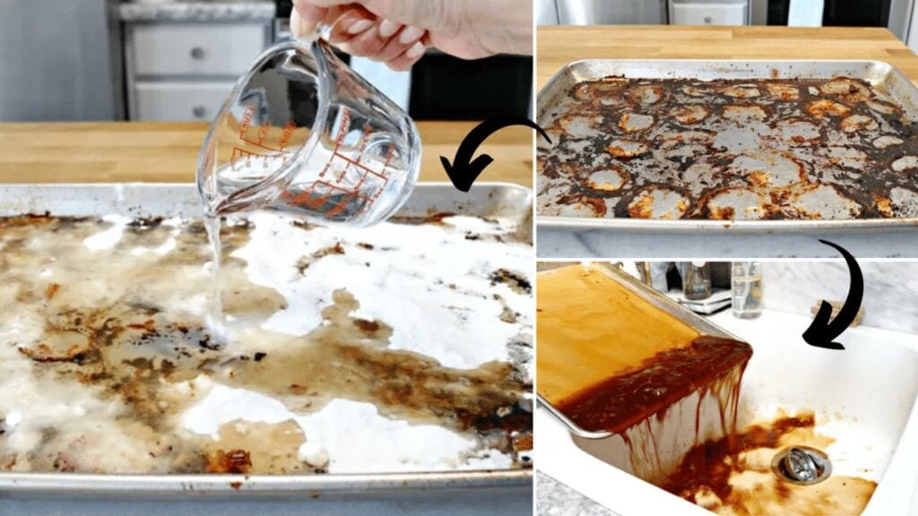 How to Get Rid of Burnt Food on Baking Pans