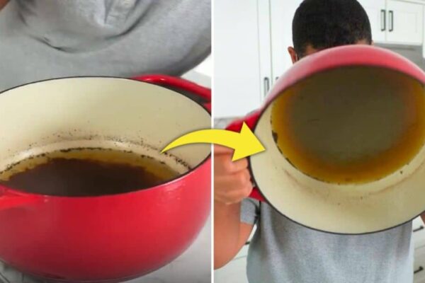 Hack For Getting Rid of Frying Oil