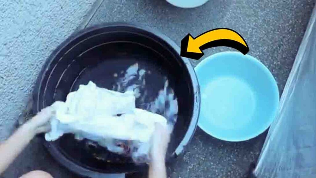 How to Hand Wash Clothes The Right Way