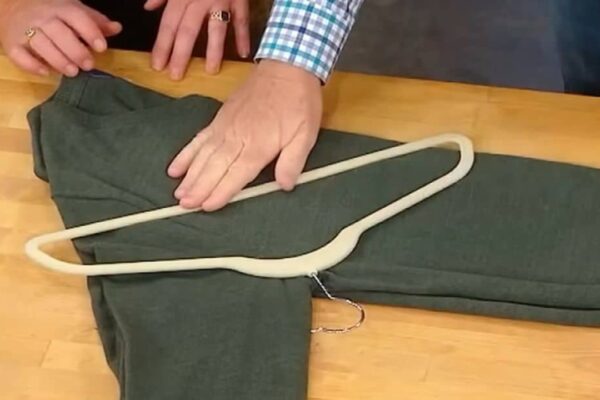 How to Hang a Sweater Without Stretching It Out