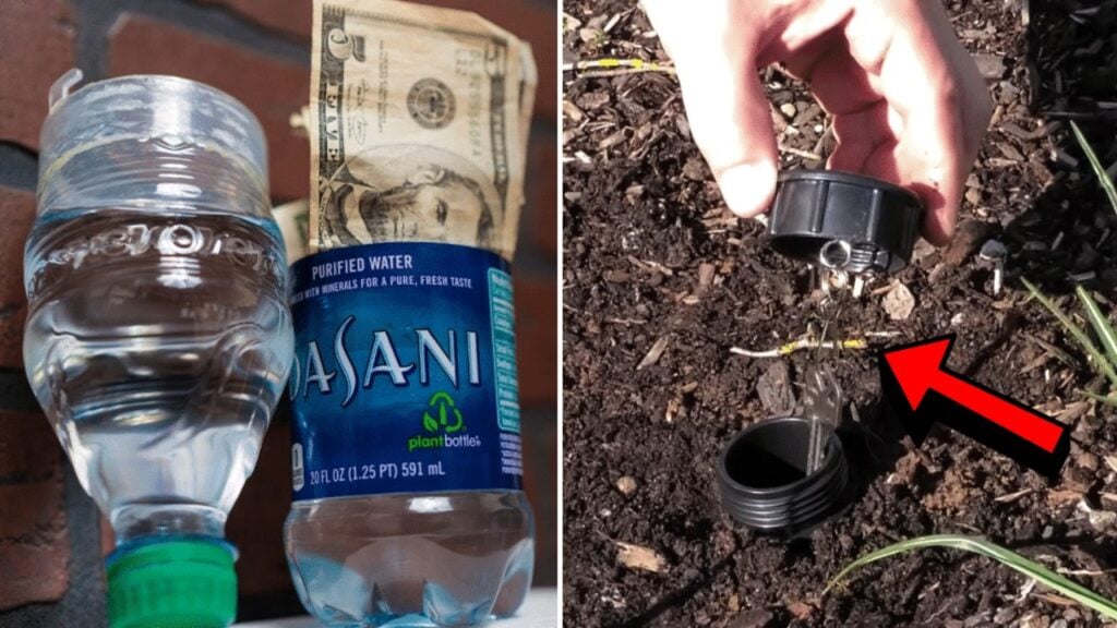 6 Secret Safes