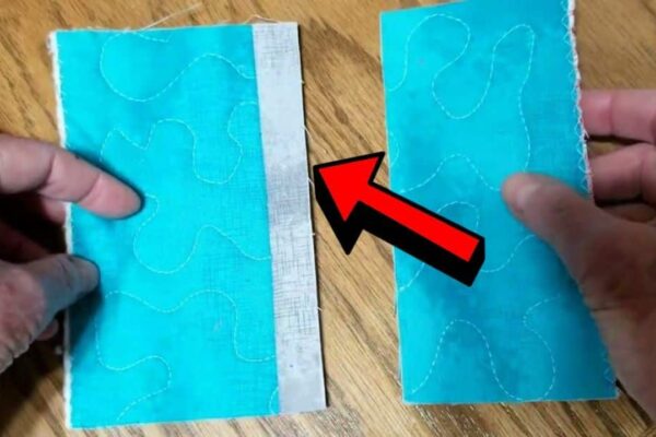 Finished How to Join Pre-Quilted Blocks Perfectly, a completed DIY project