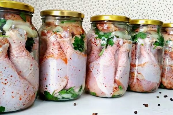 How To Keep Chicken Fresh For 1 Year, homemade and freshly served