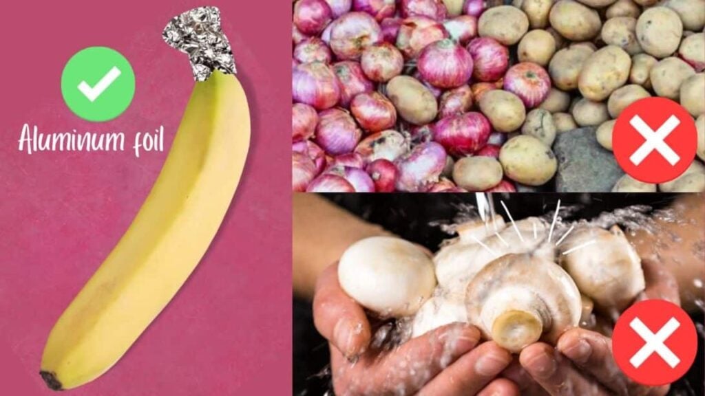 How To Keep Fruits & Veggies Fresh For Longer, homemade and freshly served
