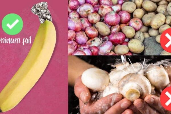 How To Keep Fruits & Veggies Fresh For Longer, homemade and freshly served