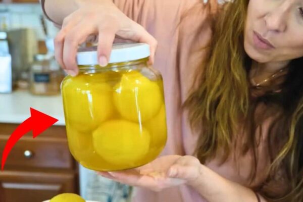 How to Keep Lemons For An Entire Year, homemade and freshly served