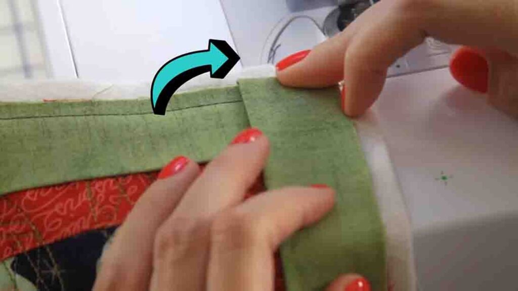 Finished How to Machine Bind Your Quilts, a completed DIY project