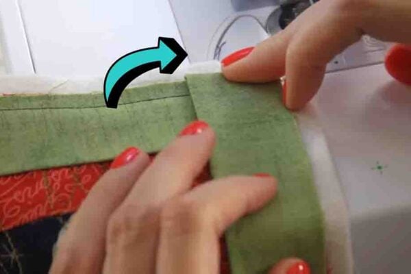 Finished How to Machine Bind Your Quilts, a completed DIY project