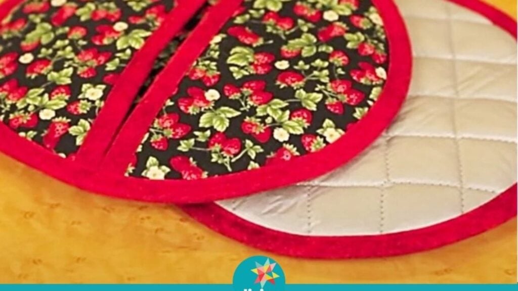 Finished A 60-Minute Pot Holder, a completed DIY project