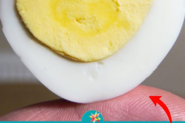 a Heart-shaped Egg, homemade and freshly served