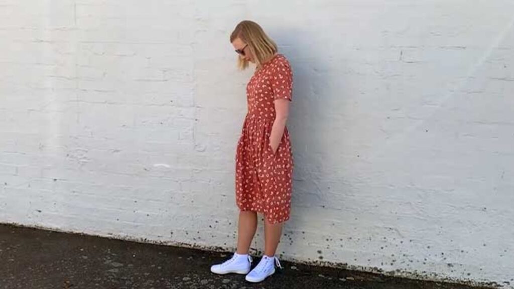 A Perfect Dress With Pattern