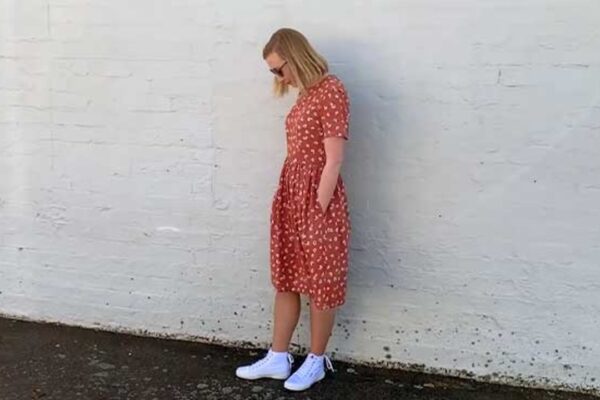 A Perfect Dress With Pattern