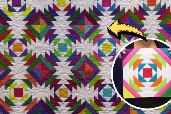 A Pineapple Quilt For Beginners, homemade and freshly served