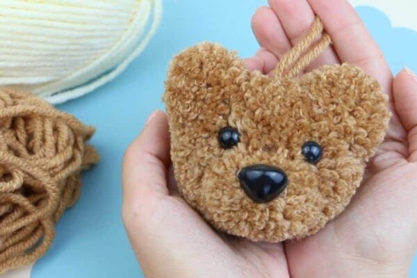 a Pompon Bear