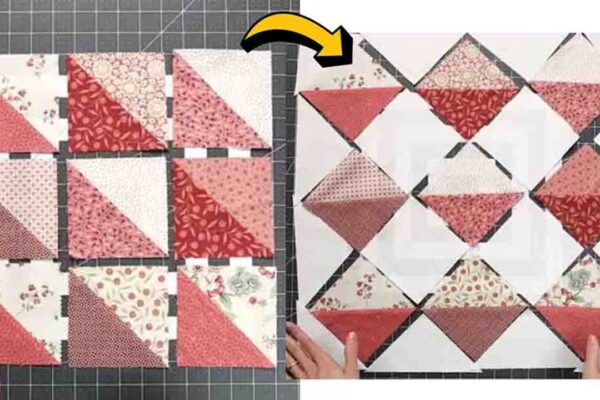 Finished 4 Easy Ways To Make A Quilt Top Bigger, a completed DIY project