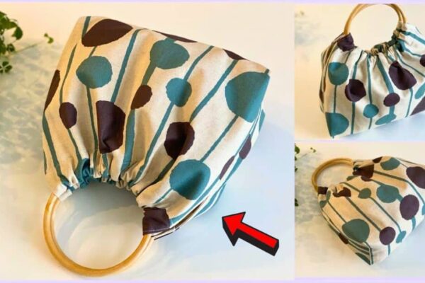 Finished a Ring Bag, a completed DIY project