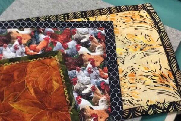 a Self-Binding Placemat