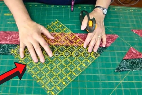 Finished a Tube – Quick and Easy Quilt, a completed DIY project