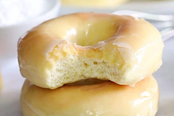 Air Fried Donuts, homemade and freshly served