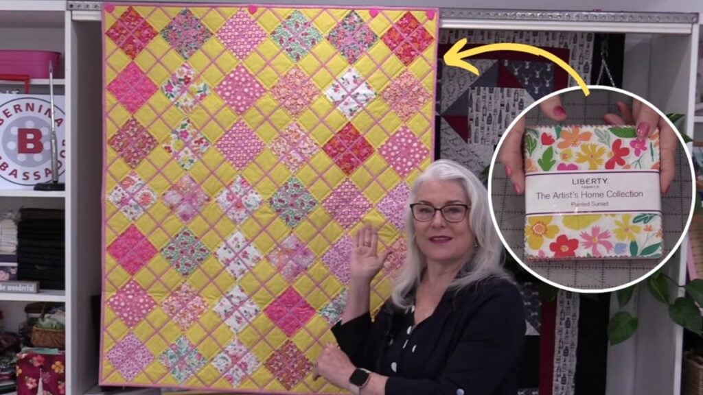 Finished An Argyle Quilt From A Charm Pack, a completed DIY project