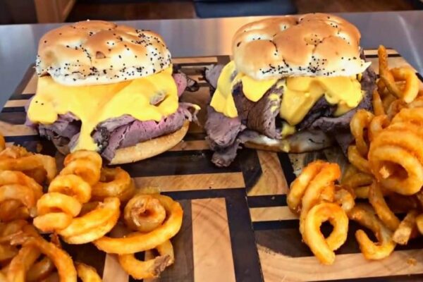 Arby’s Classic Beef ‘N Cheddar Copycat, homemade and freshly served