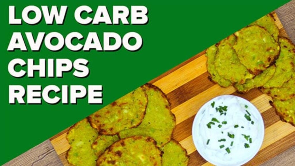Avocado Chips | and Video, homemade and freshly served