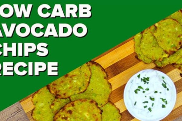 Avocado Chips | and Video, homemade and freshly served