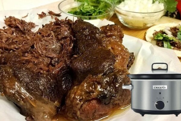 Barbacoa In A Slow Cooker