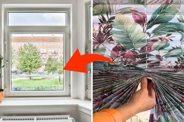 Finished DIY Blinds Using Wallpaper, a completed DIY project