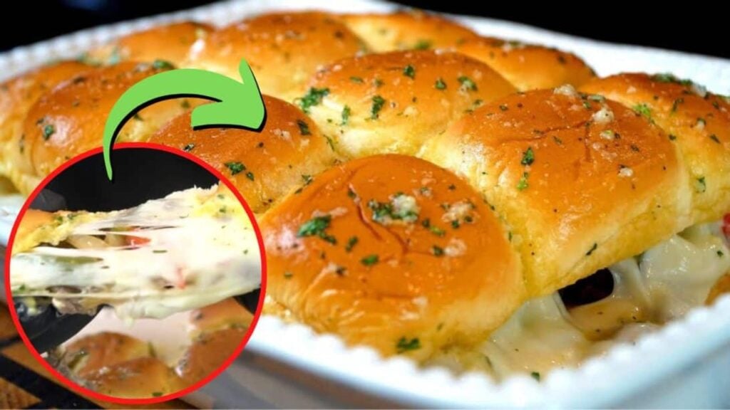 Quick & Easy Cheesesteak Sliders, homemade and freshly served
