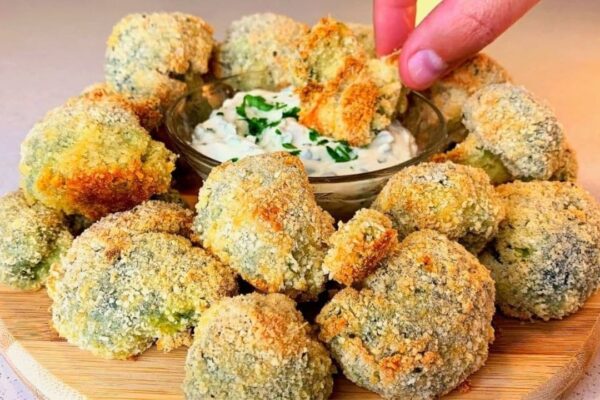 Crispy Baked Broccoli