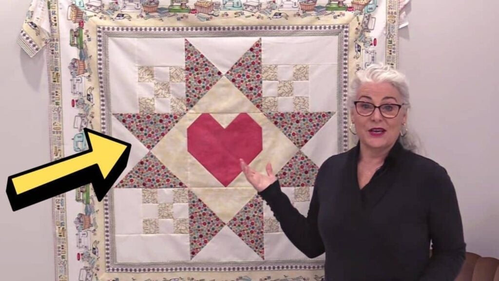 Finished Cute As A Button Quilt, a completed DIY project