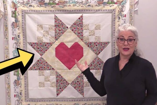 Finished Cute As A Button Quilt, a completed DIY project