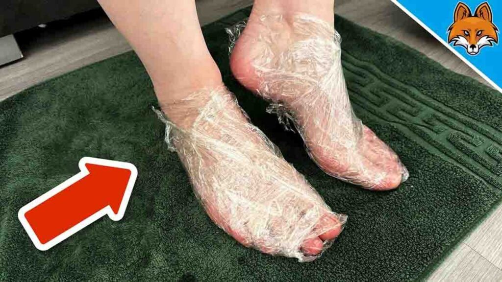 Dead Skin On Your Feet Fall Right Off