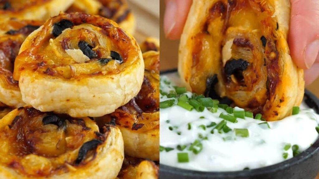 Delicious Pizza Pinwheels