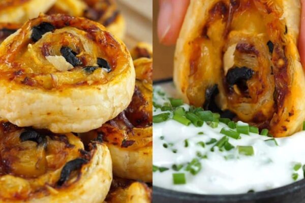 Delicious Pizza Pinwheels