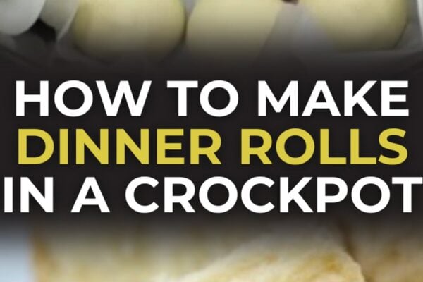 Dinner Rolls In A Crockpot, homemade and freshly served