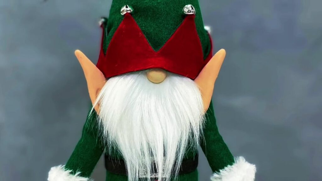 Finished A DIY Christmas Elf Gnome, a completed DIY project