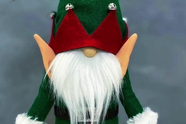 Finished A DIY Christmas Elf Gnome, a completed DIY project