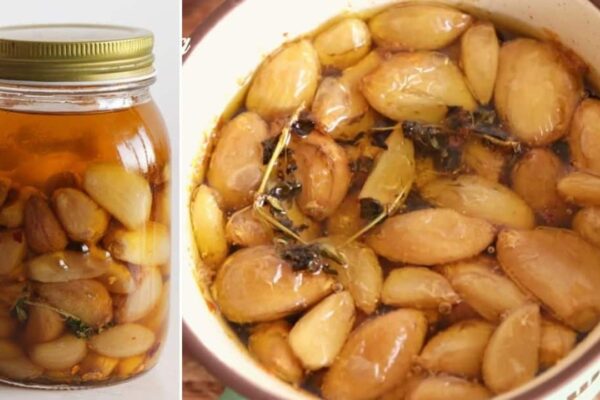 Garlic Confit In 2 Easy Ways