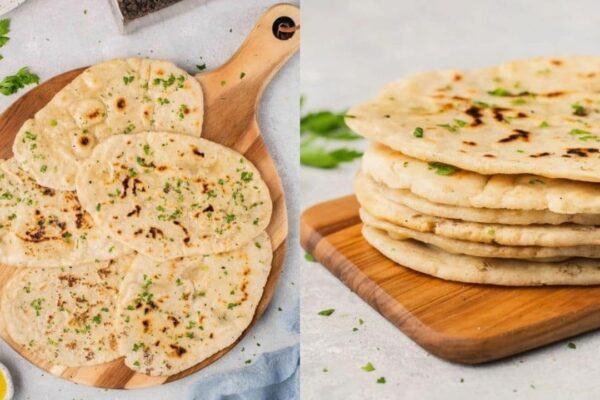 Gluten-Free Flatbread, homemade and freshly served