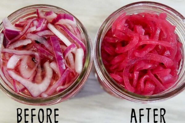 Homemade Pickled Red Onions